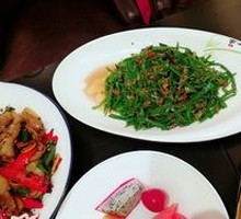 Mung Bean with Shrimp Paste