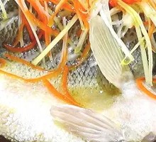 Steamed Sea Bass