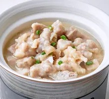 Steamed Pork Ribs with Taro