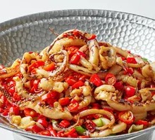 Spicy Squid Tentacles