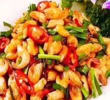 Xiang-Style Stir-Fried River Shrimp
