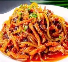 Fish-Flavored Shredded Pork