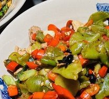 Stir-fried Bitter Melon Skin