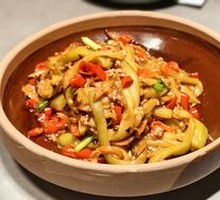 Minced Pork with Eggplant Stew