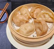 Double-Color Pork Dumplings