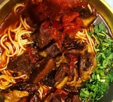 Braised Beef Noodles