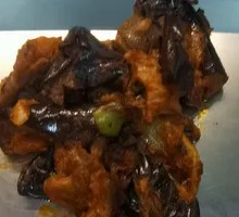 Spicy Tossed Eggplant