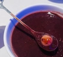 Homemade Tangerine Peel Red Bean Paste