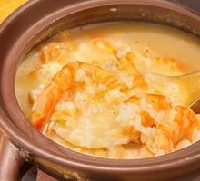Scallop and Shrimp Congee