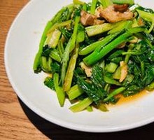 Stir-fried Guangdong Bok Choy