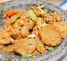 Ginger-Infused Handmade Beef Meatballs