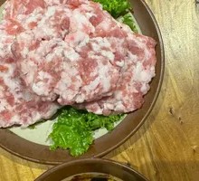 Signature Freshly Chopped Pork Minced