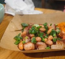 Shredded Intestine Skewers from Anshun Streets