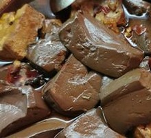 Endless Duck Blood and Tofu