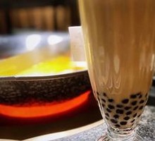 Da Hong Pao Pearl Milk Tea