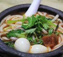 Potato Noodles in Clay Pot