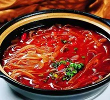 Braised Sweet Potato Noodles