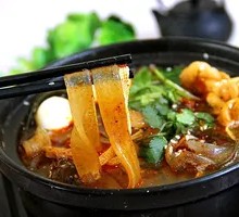 Clay Pot Sweet Potato Noodles