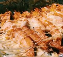 Aluminum Foil Cheese Shrimp