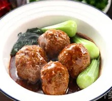 Braised Pork Meatballs