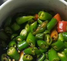 Pickled Hangzhou Pepper