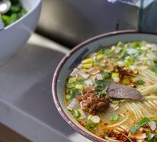 Beef Hand-Rolled Noodles