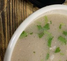 Sour Cabbage and Lamb Offal Soup