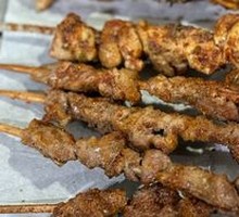 Grilled Lamb Skewers