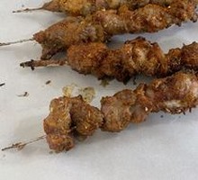 Grilled Lamb Tendons