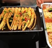 Roasted Bamboo Shoot Tips