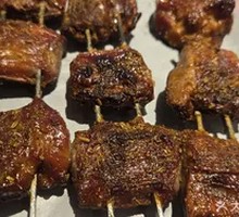 Grilled Pork Belly Strip