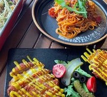 Tomato Meat Sauce Pasta