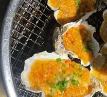 Garlic Steamed Oysters