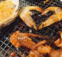 Grilled Spicy Squid