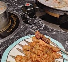 Grilled Lamb Skewers