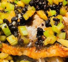 Stinky Bean Sauce Grilled Fish