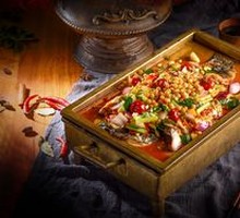 Grilled Jiangtuan Fish