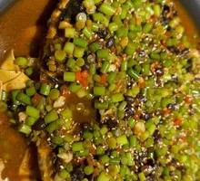 Traditional Douchi Roast Fish