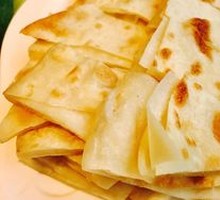 Grilled Fish with Flatbread