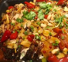 Spicy Pepper Grilled Fish