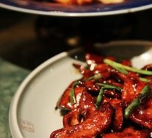 Pan-fried Pork Liver