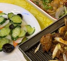 Eight Banners Stir-Fried Lamb