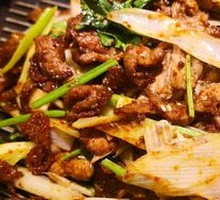 Belle's Roasted Lamb