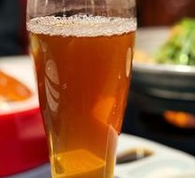 Pear Soup with Small吊