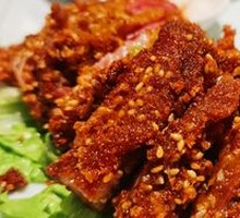 Beijing Sesame Burnt Lamb