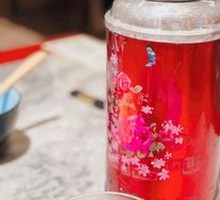 Pear Soup with Small吊