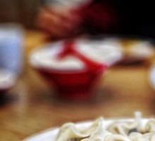 Sauce Pork and Lentil Dumplings