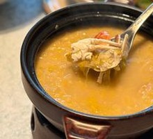 Pickled Vegetable Boiled Dalian Crab