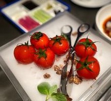 Tomato Crisp Mushroom Salad
