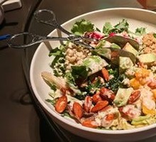 Mustard-Glazed Kale Salad